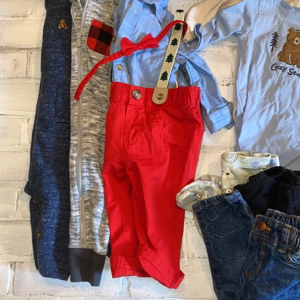 Babyboy 6/9m and 6-12m fall & winter bundle!!